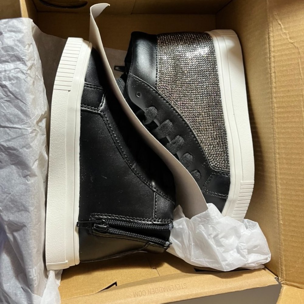 Steve Madden JSliceey Kids Shoe - Size 13